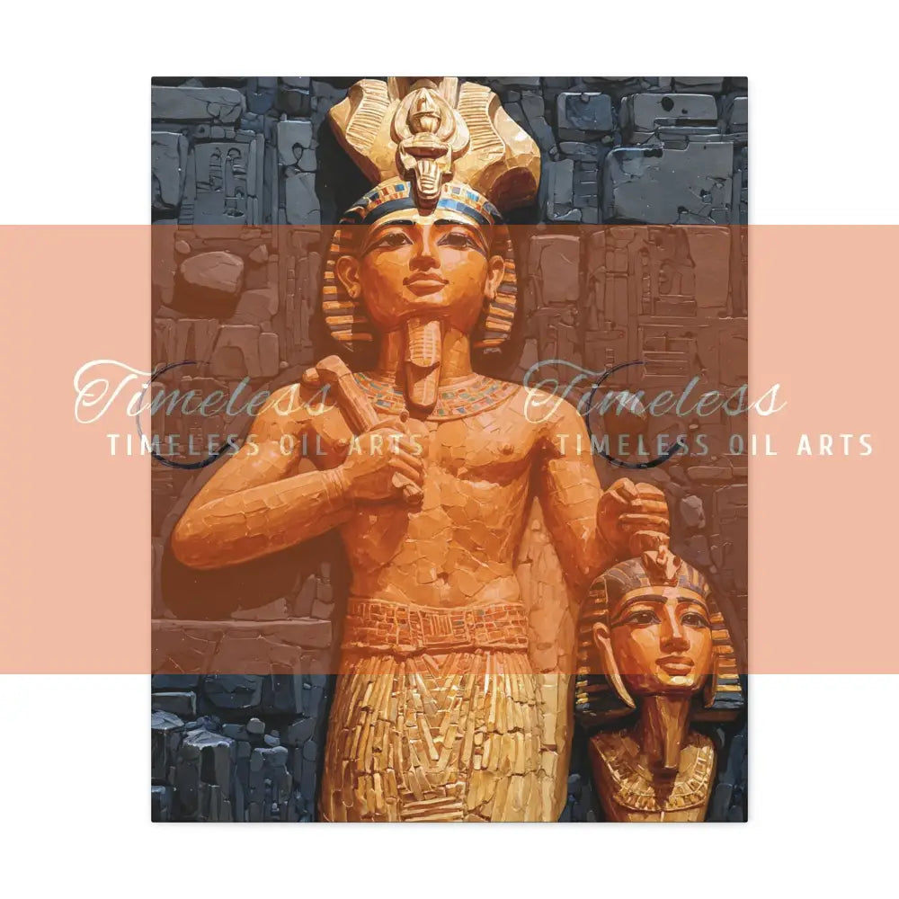 Canvas Print - Ancient Egyptian Kings Canvas