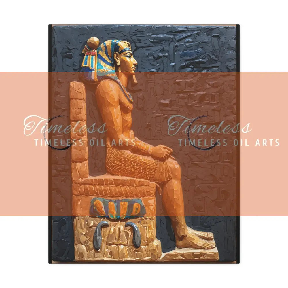 Canvas Print - Ancient Egyptian Kings Canvas