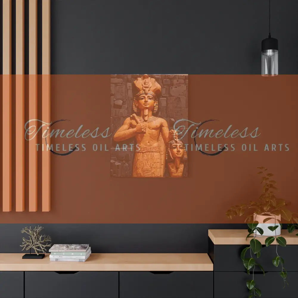 Canvas Print - Ancient Egyptian Kings Canvas