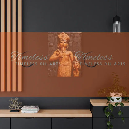 Canvas Print - Ancient Egyptian Kings Canvas