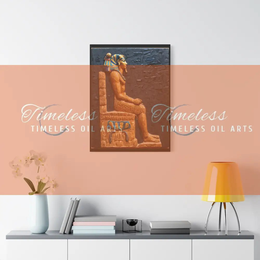 Canvas Print - Ancient Egyptian Kings Canvas