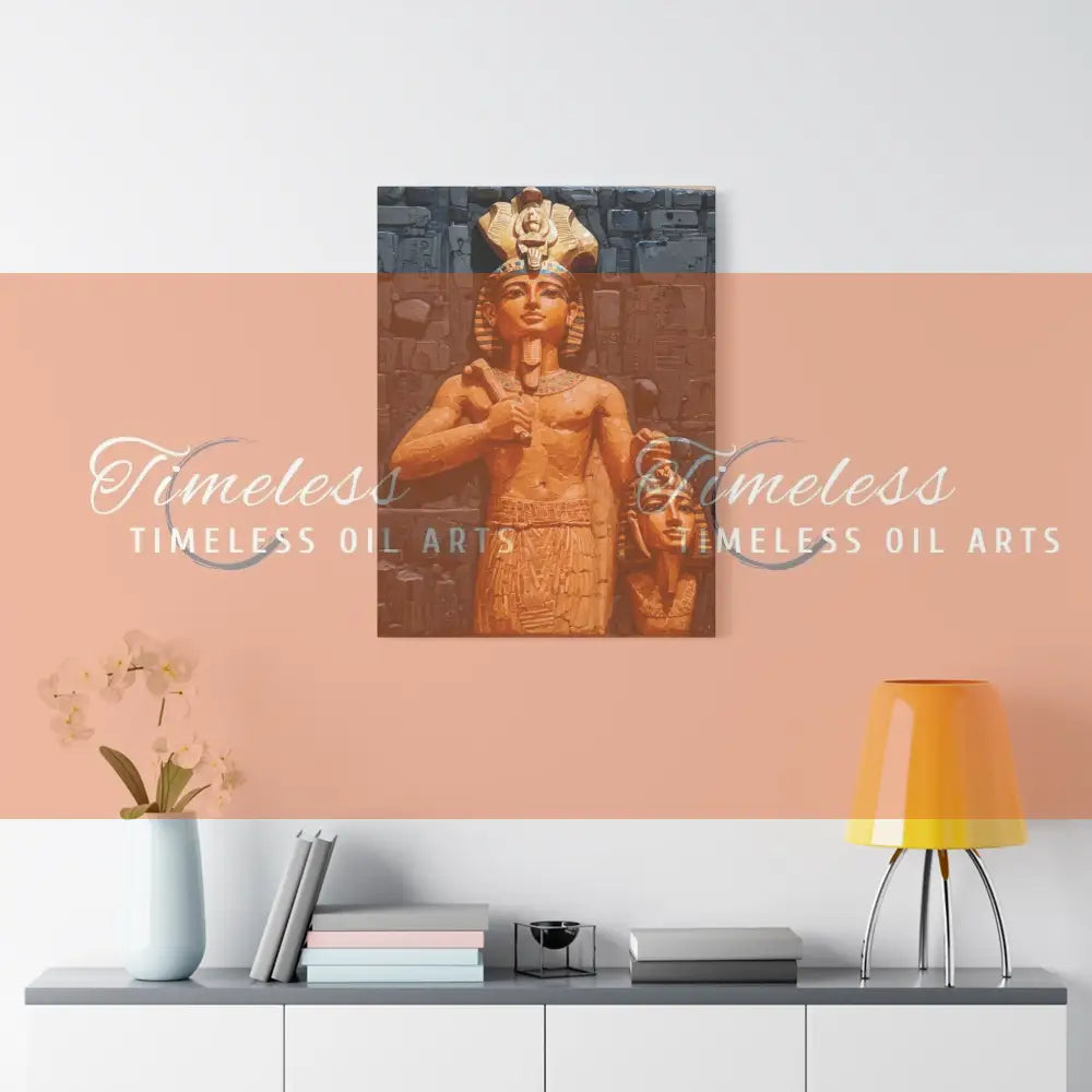 Canvas Print - Ancient Egyptian Kings Canvas