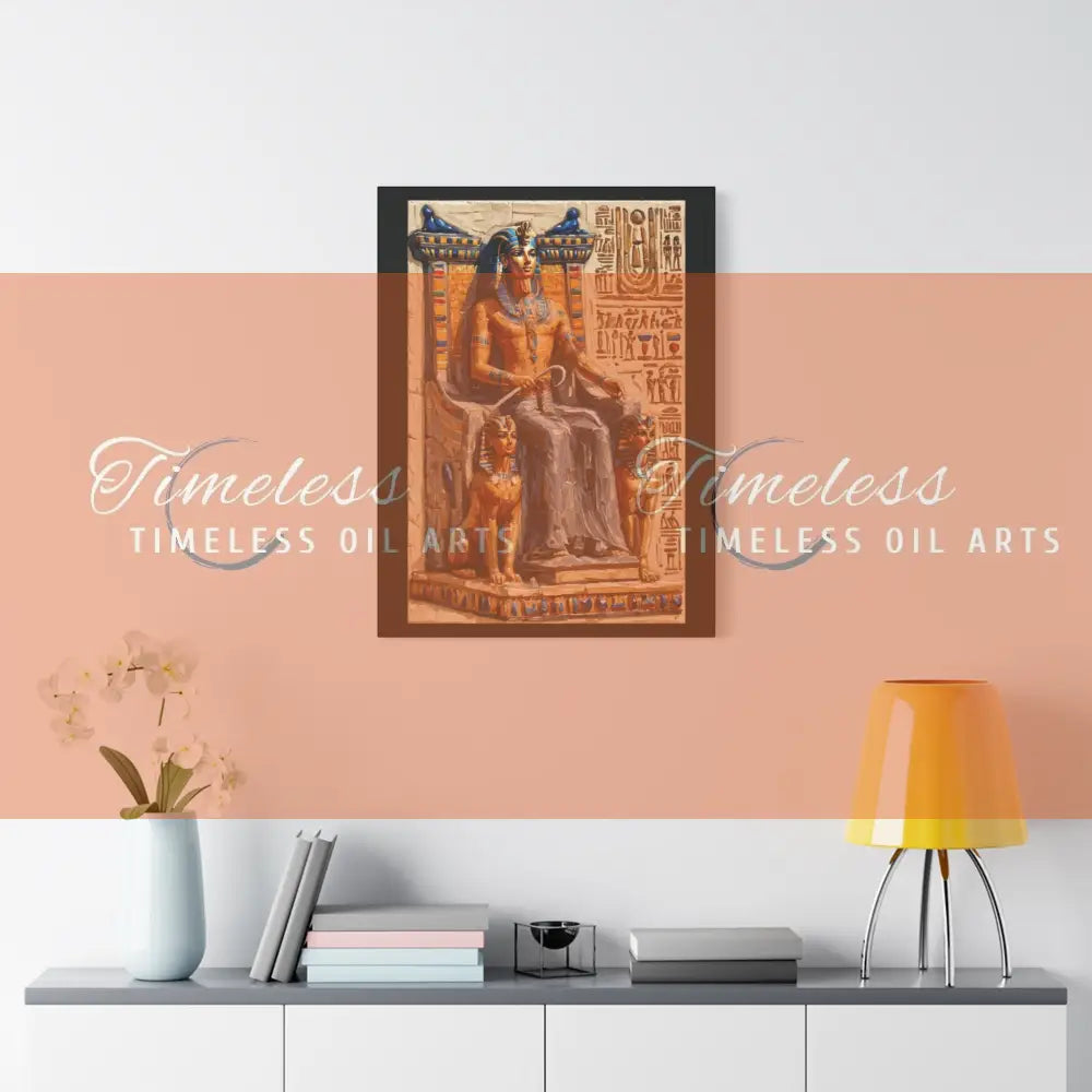 Canvas Print - Ancient Egyptian Kings Canvas