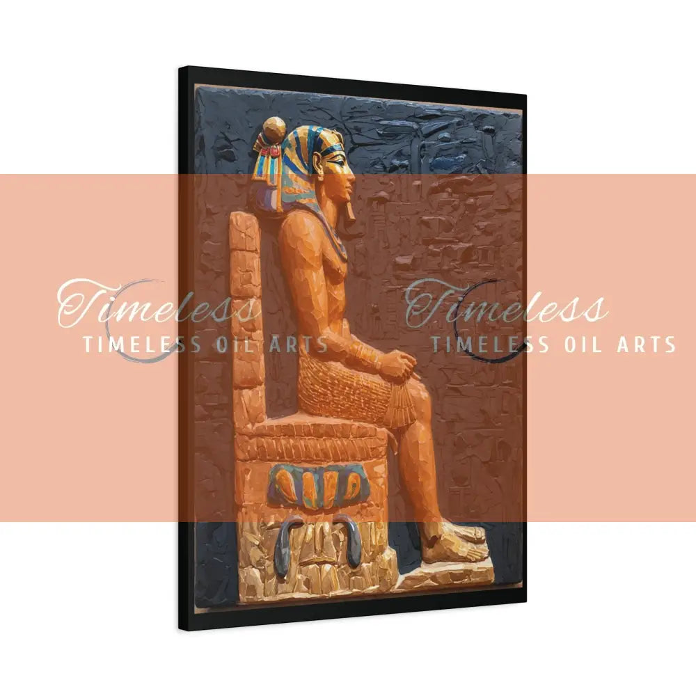 Canvas Print - Ancient Egyptian Kings Canvas