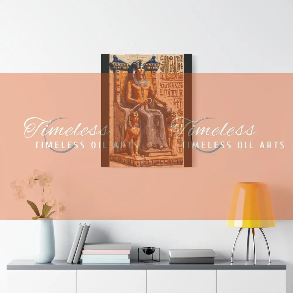 Canvas Print - Ancient Egyptian Kings Canvas