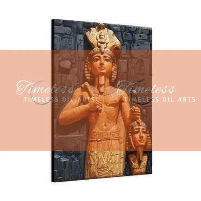 Canvas Print - Ancient Egyptian Kings Canvas