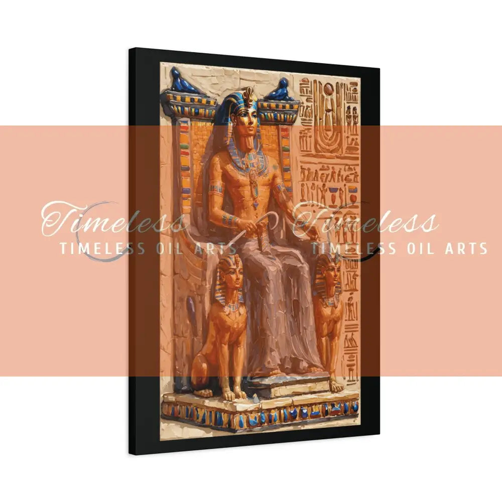 Canvas Print - Ancient Egyptian Kings Canvas