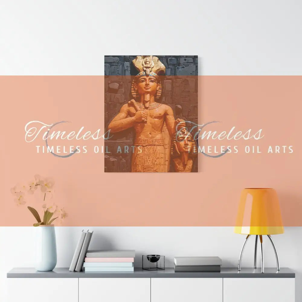 Canvas Print - Ancient Egyptian Kings Canvas