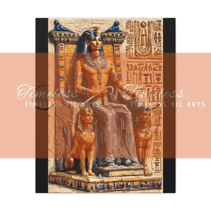 Canvas Print - Ancient Egyptian Kings Canvas