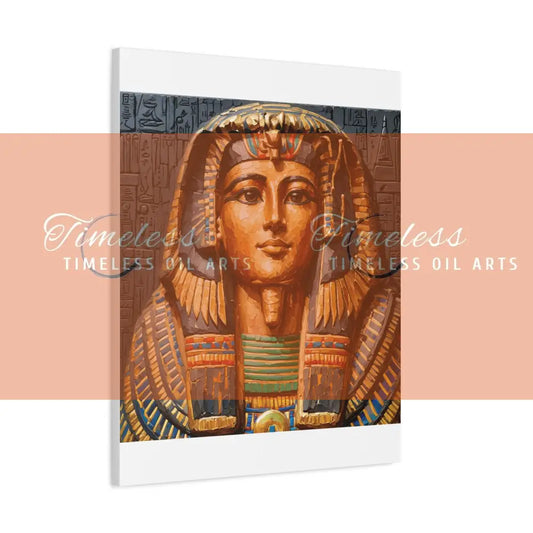 Canvas Print - Ancient Egyptian Queens 24’’ x 30’’ (Vertical) / 1.25’’ Canvas