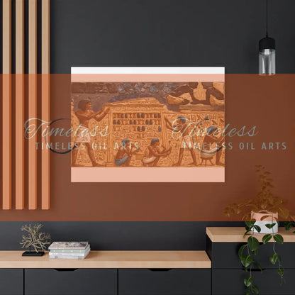 Canvas Print - Ancient Vibes of Egypt Canvas