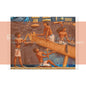 Canvas Print - Boats and dreams of the Nile Egypt 32’’ x 24’’ (Horizontal) / 1.25’’ Canvas