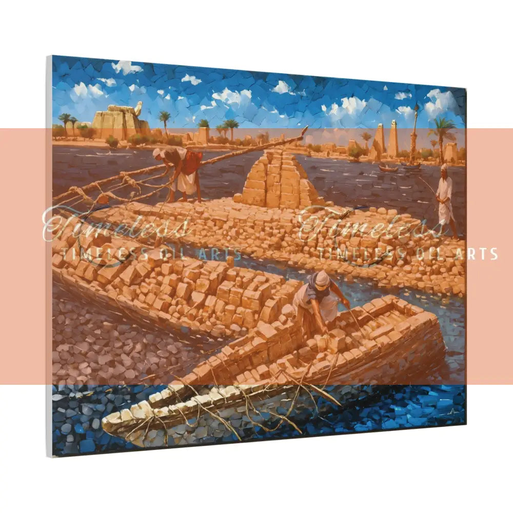 Canvas Print - Dreams of the Nile Egypt Canvas