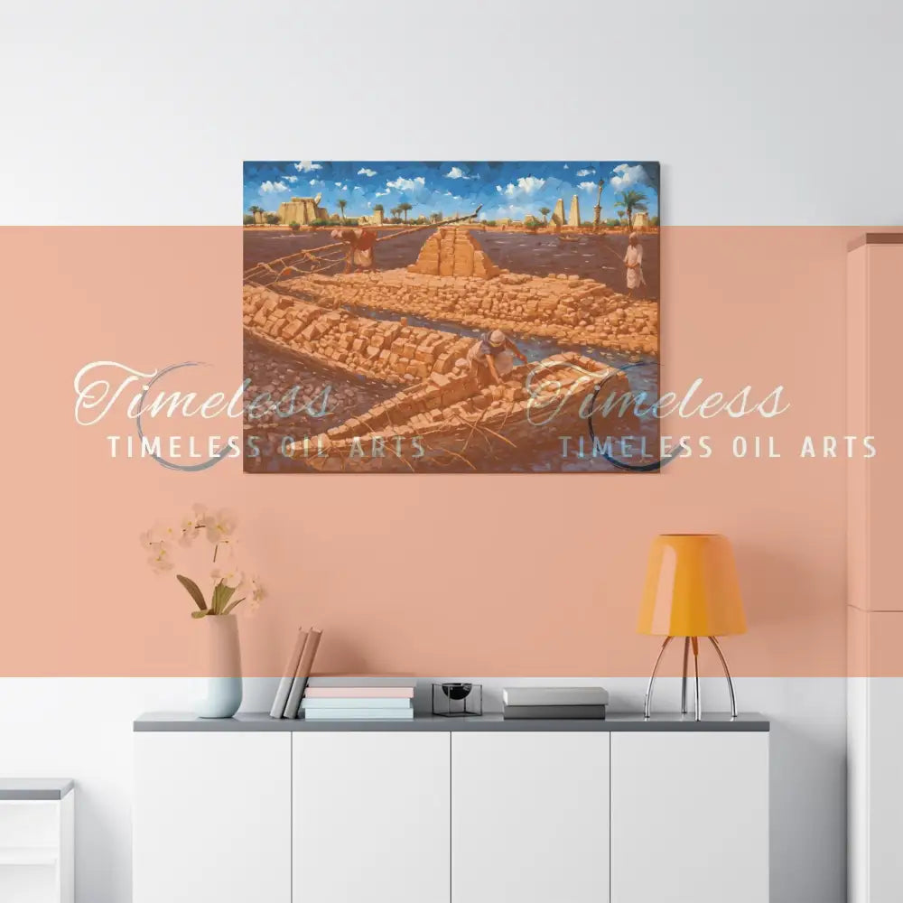 Canvas Print - Dreams of the Nile Egypt 48’’ x 36’’ (Horizontal) / 1.25’’ Canvas