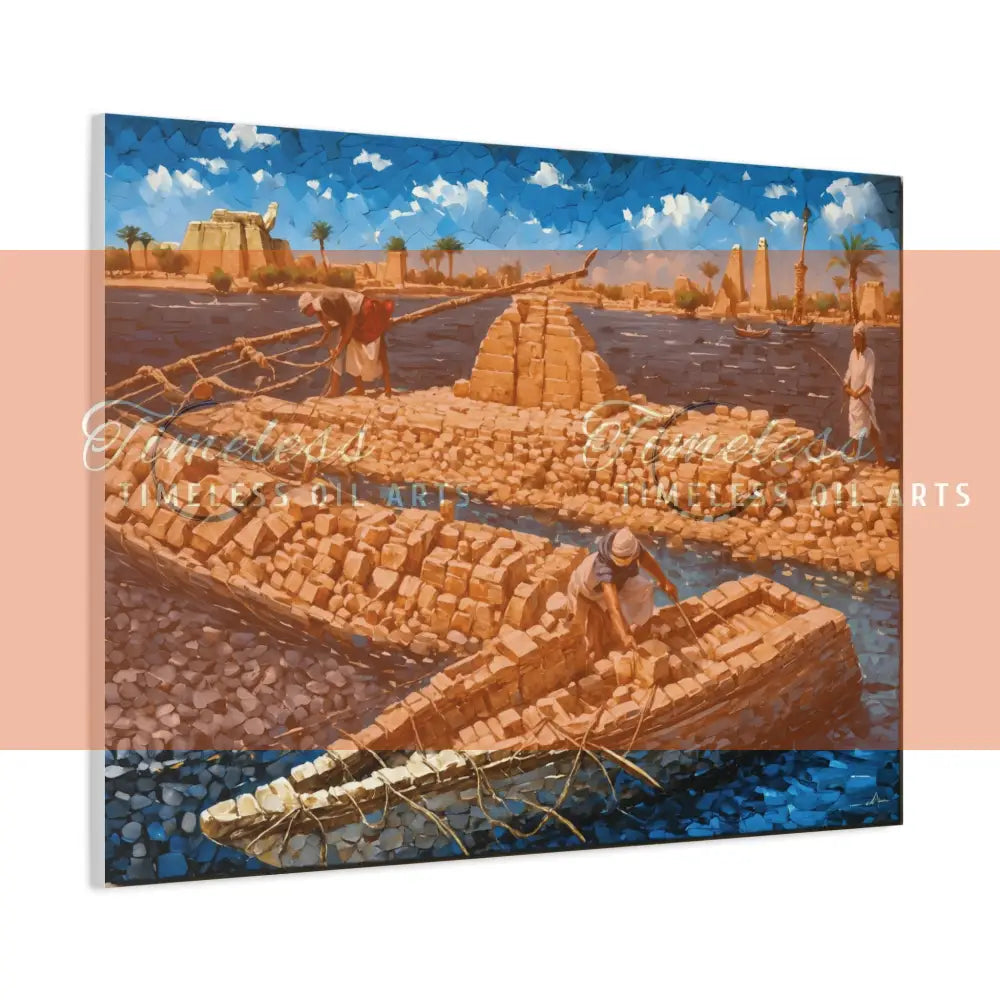 Canvas Print - Dreams of the Nile Egypt Canvas