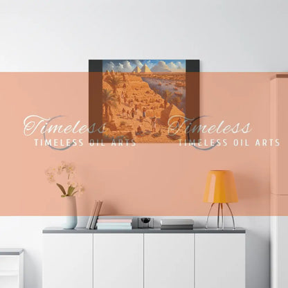 Canvas Print - Dreams of the Nile Egypt Canvas