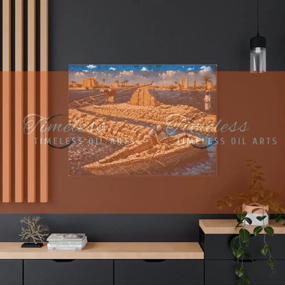 Canvas Print - Dreams of the Nile Egypt Canvas