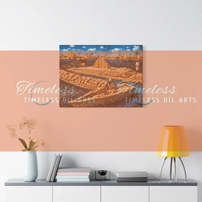 Canvas Print - Dreams of the Nile Egypt Canvas