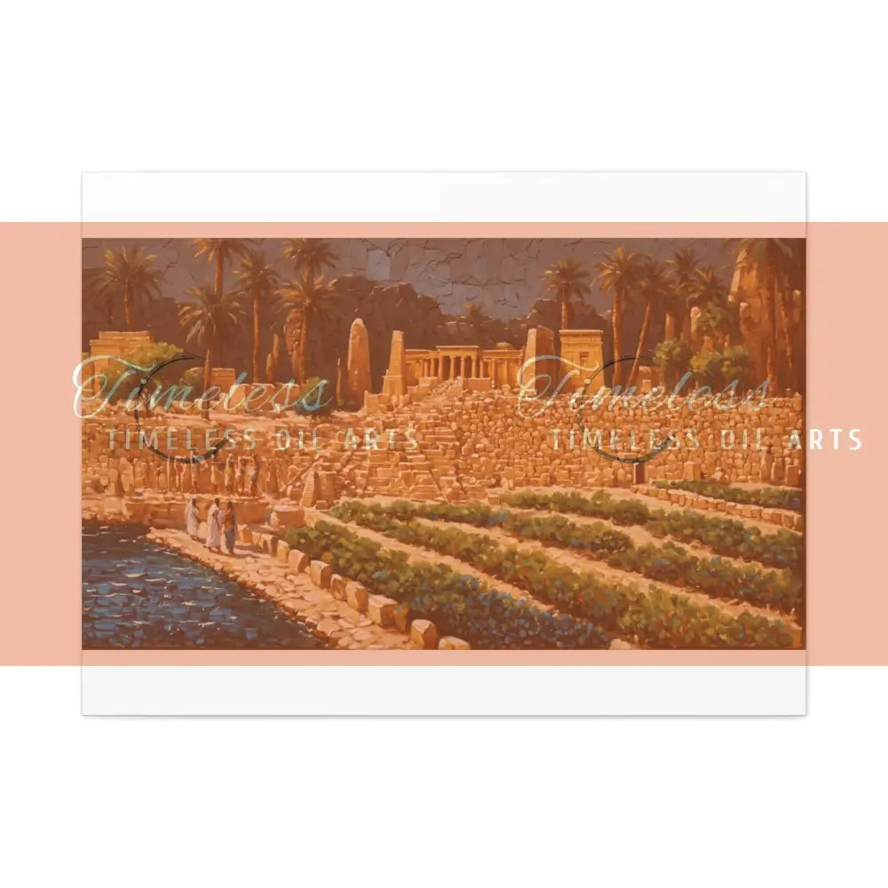 Canvas Print - Egyptian Legacy Canvas