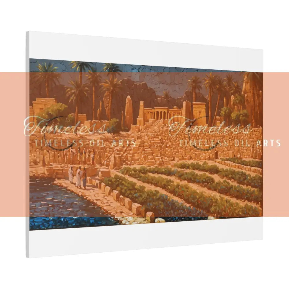 Canvas Print - Egyptian Legacy Canvas