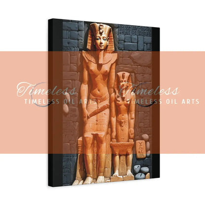 Canvas Print - Egyptian Legacy Canvas