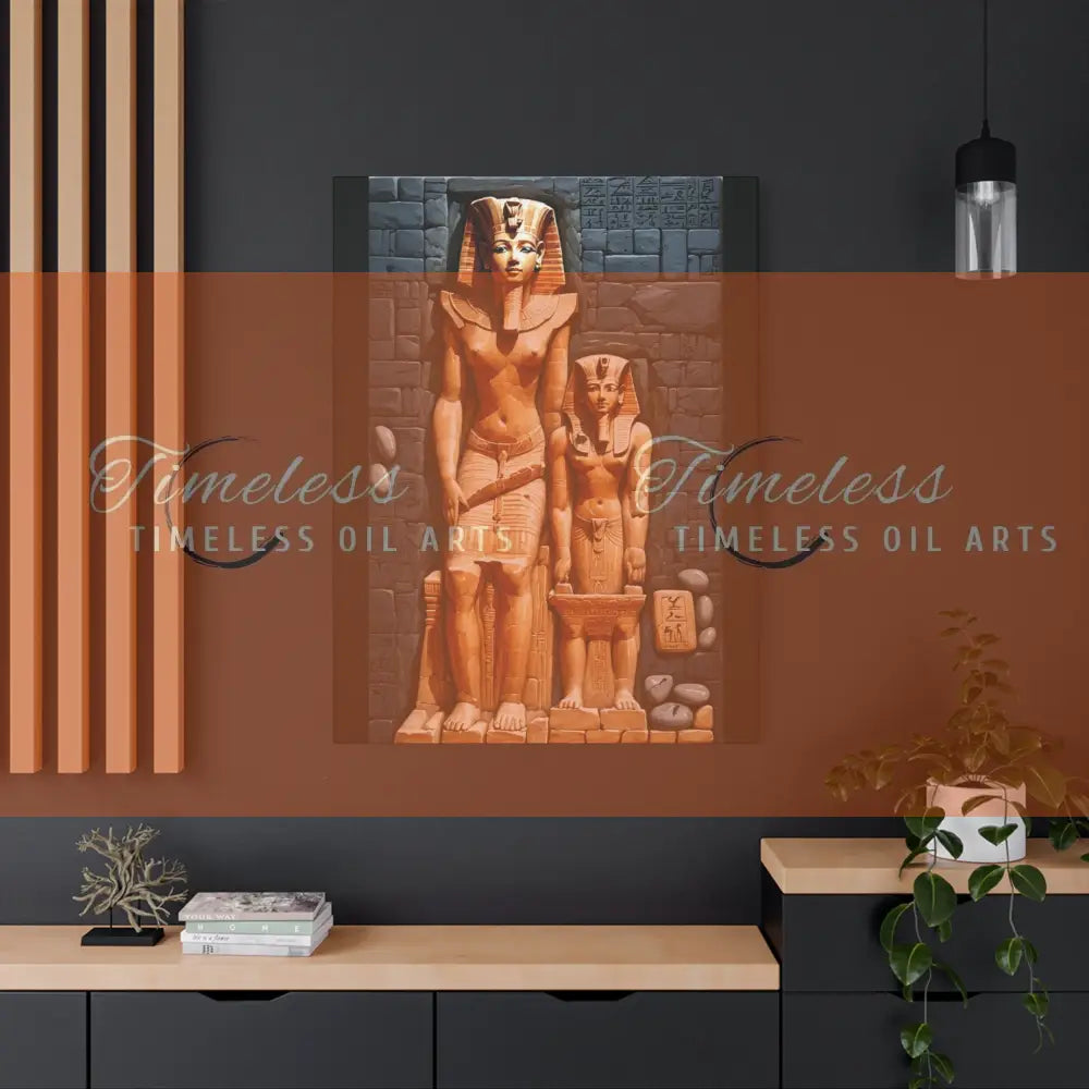 Canvas Print - Egyptian Legacy Canvas