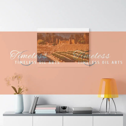 Canvas Print - Egyptian Legacy Canvas