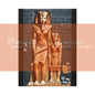 Canvas Print - Egyptian Legacy 36’’ x 48’’ (Vertical) / 1.25’’ Canvas