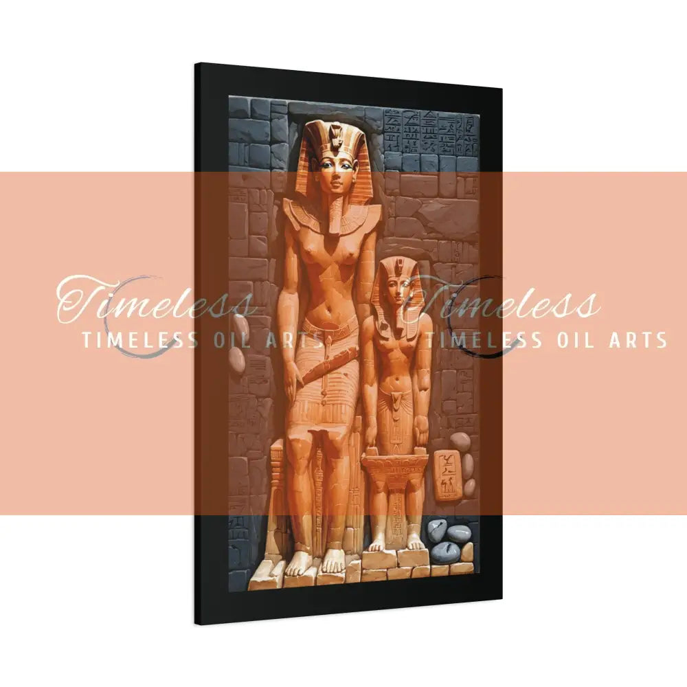 Canvas Print - Egyptian Legacy Canvas