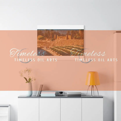 Canvas Print - Egyptian Legacy 40’’ x 30’’ (Horizontal) / 1.25’’ Canvas