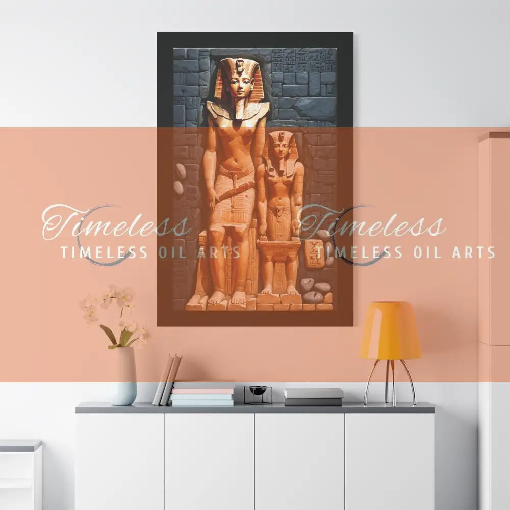 Canvas Print - Egyptian Legacy Canvas