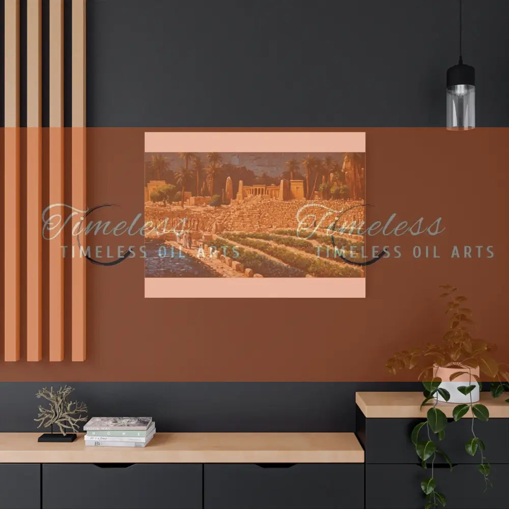 Canvas Print - Egyptian Legacy Canvas