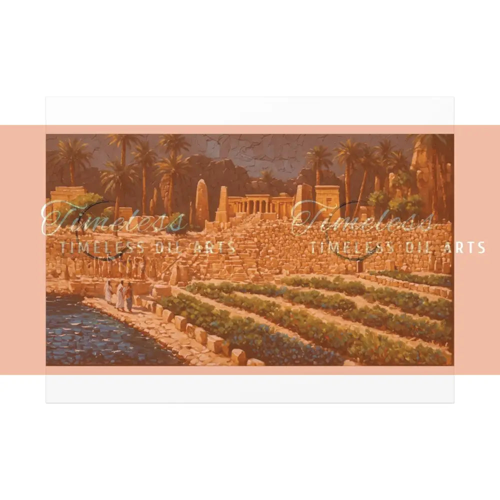 Canvas Print - Egyptian Legacy Canvas