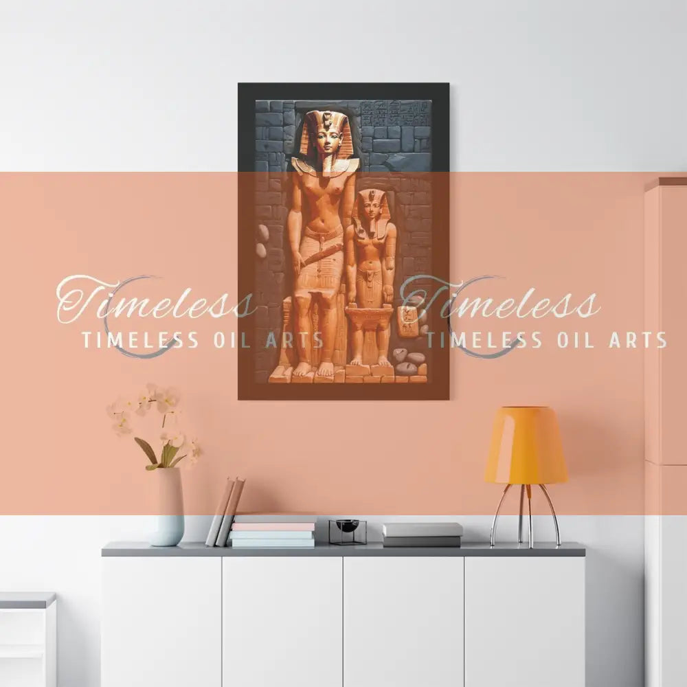 Canvas Print - Egyptian Legacy Canvas