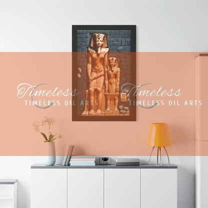 Canvas Print - Egyptian Legacy Canvas