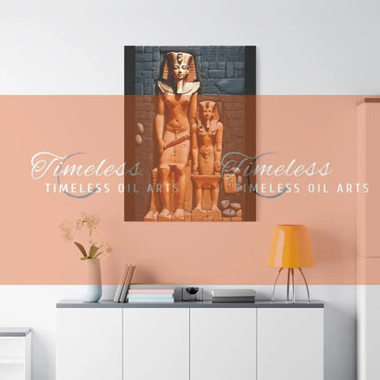 Canvas Print - Egyptian Legacy Canvas