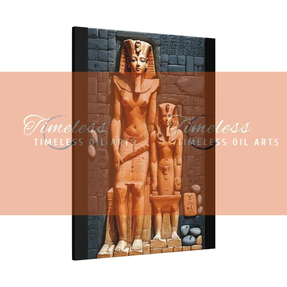 Canvas Print - Egyptian Legacy Canvas