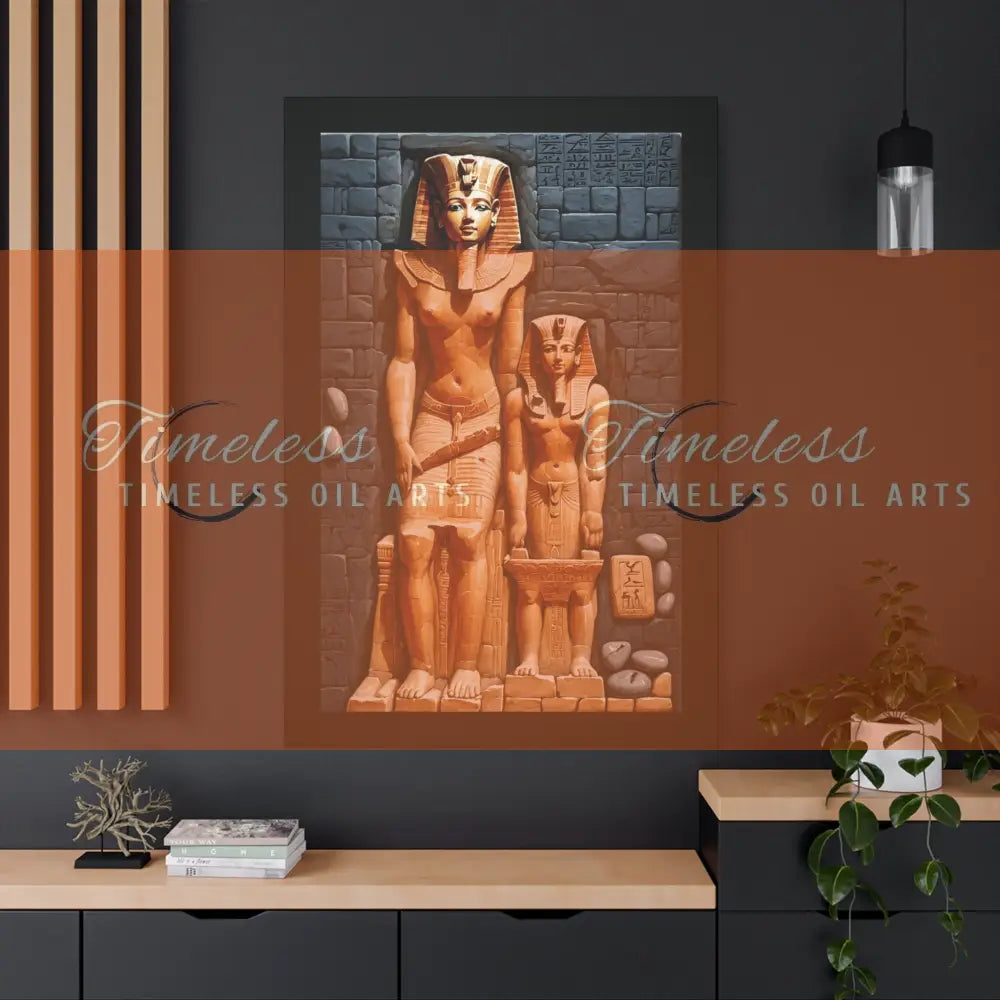 Canvas Print - Egyptian Legacy Canvas