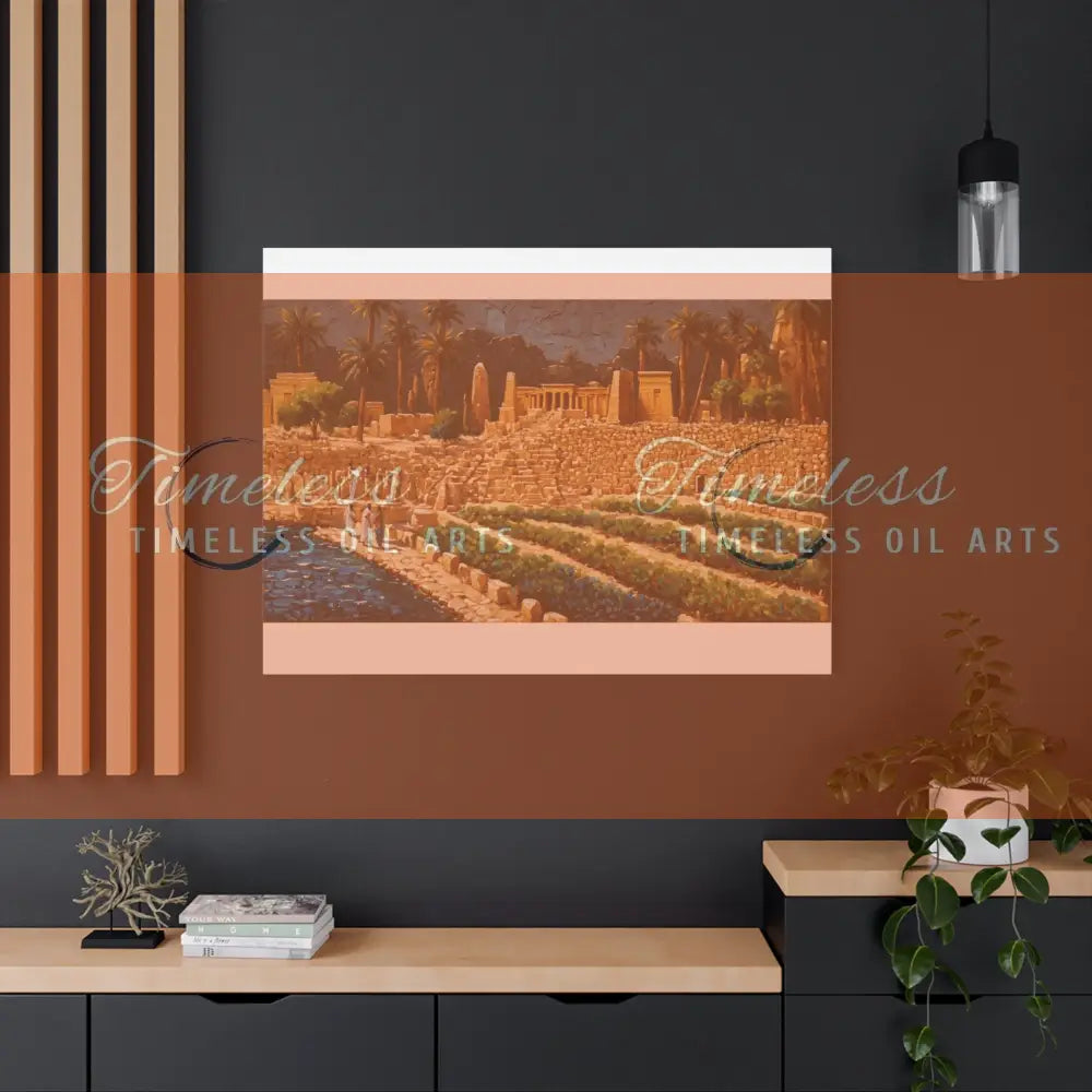 Canvas Print - Egyptian Legacy Canvas