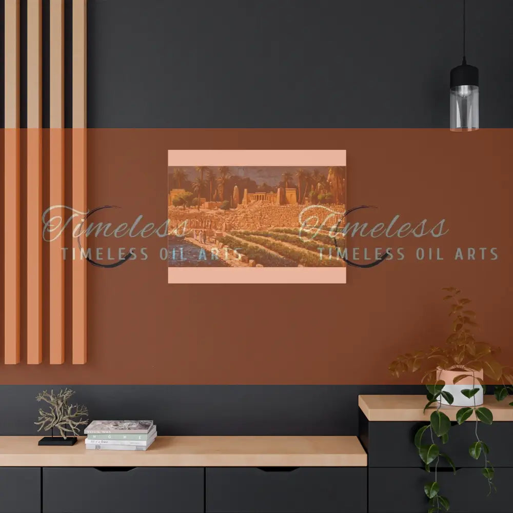 Canvas Print - Egyptian Legacy Canvas