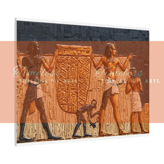 Canvas Print - Egyptian Symbol of Life Canvas