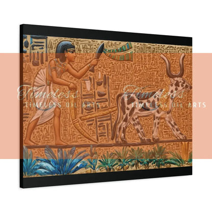 Canvas Print - Egyptian Symbol of Life Canvas