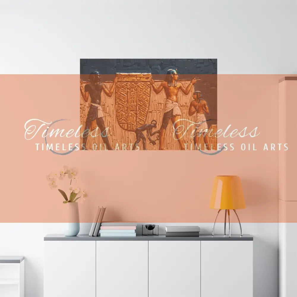 Canvas Print - Egyptian Symbol of Life Canvas