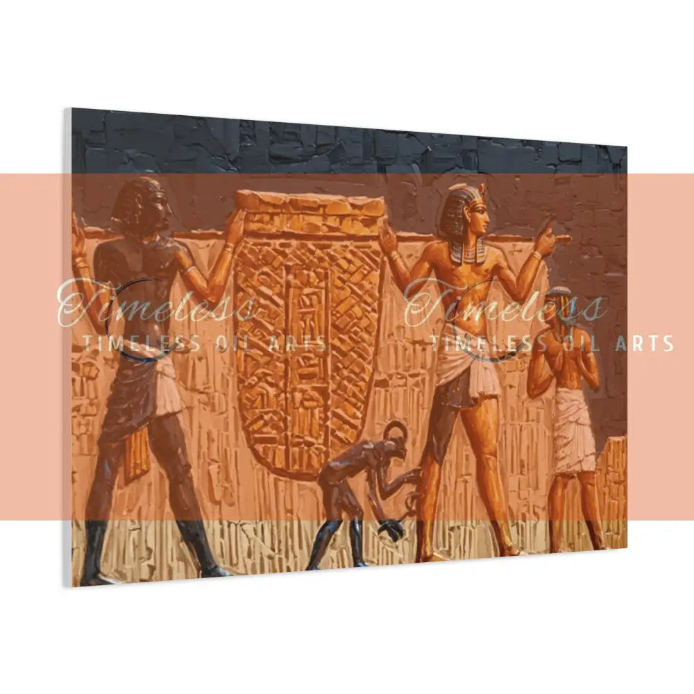 Canvas Print - Egyptian Symbol of Life Canvas