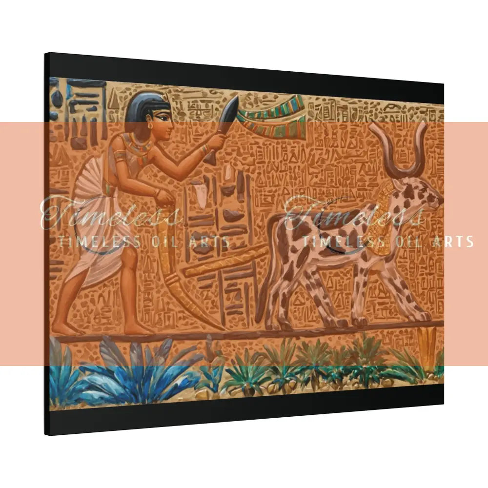 Canvas Print - Egyptian Symbol of Life Canvas