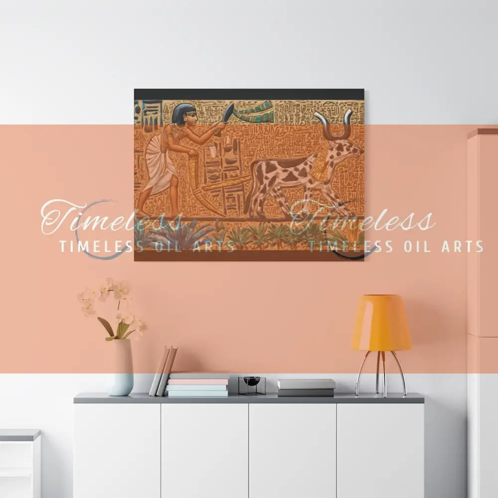 Canvas Print - Egyptian Symbol of Life 48’’ x 36’’ (Horizontal) / 1.25’’ Canvas