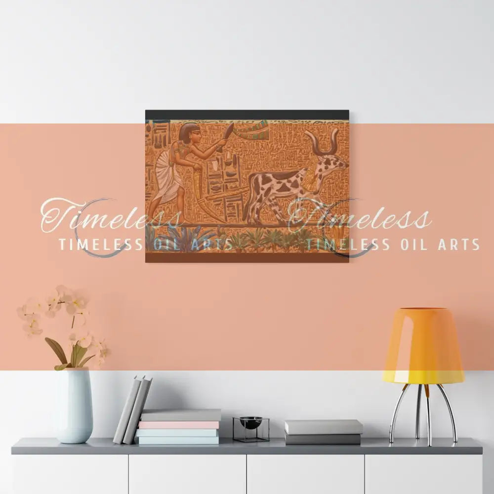 Canvas Print - Egyptian Symbol of Life Canvas