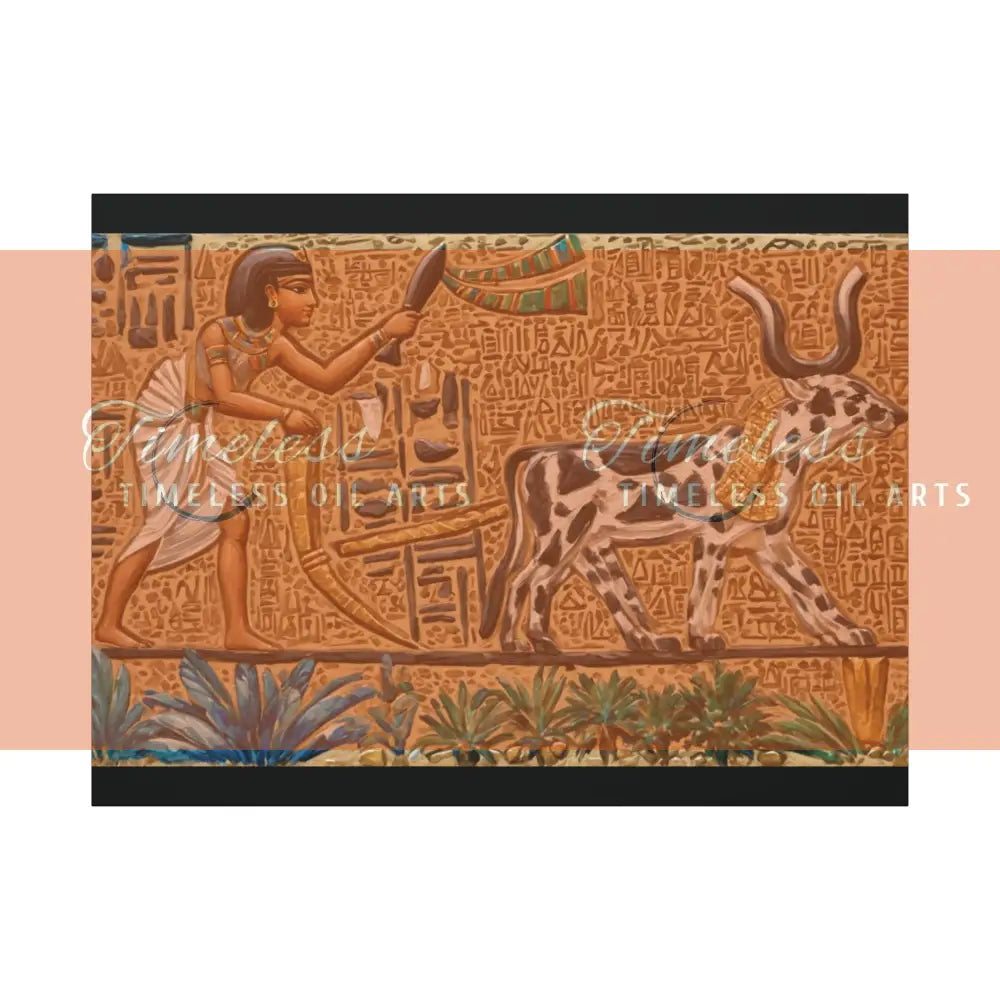 Canvas Print - Egyptian Symbol of Life Canvas