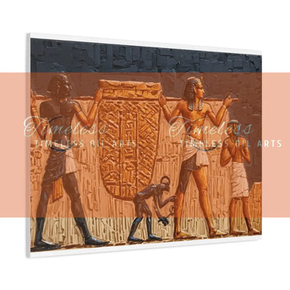 Canvas Print - Egyptian Symbol of Life Canvas