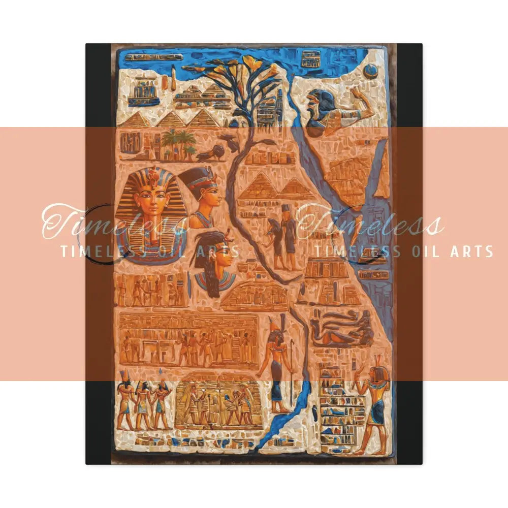 Canvas Print - Eternal Egypt Canvas